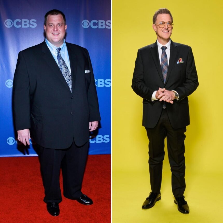 Billy Gardell Weight Loss150 lbs Transformation Journey