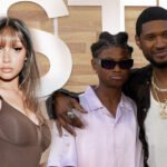 Usher's Son Ingeniously Connects with His Favorite Artist PinkPantheress