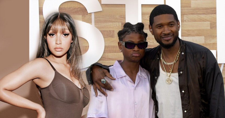 Usher's Son Ingeniously Connects with His Favorite Artist PinkPantheress
