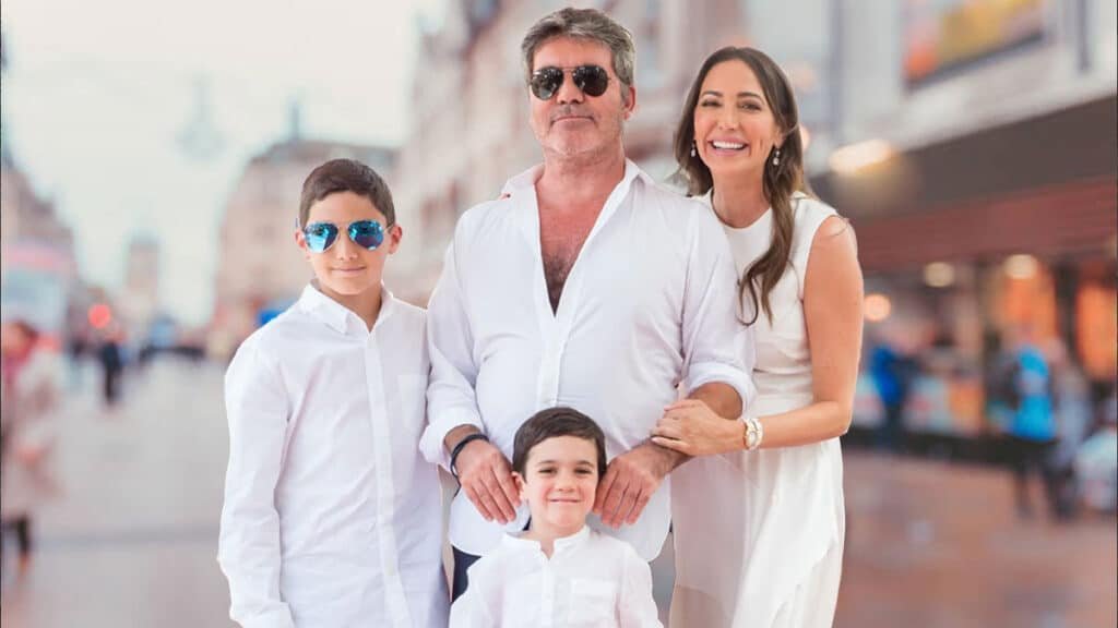 does simon cowell s son have medical problems