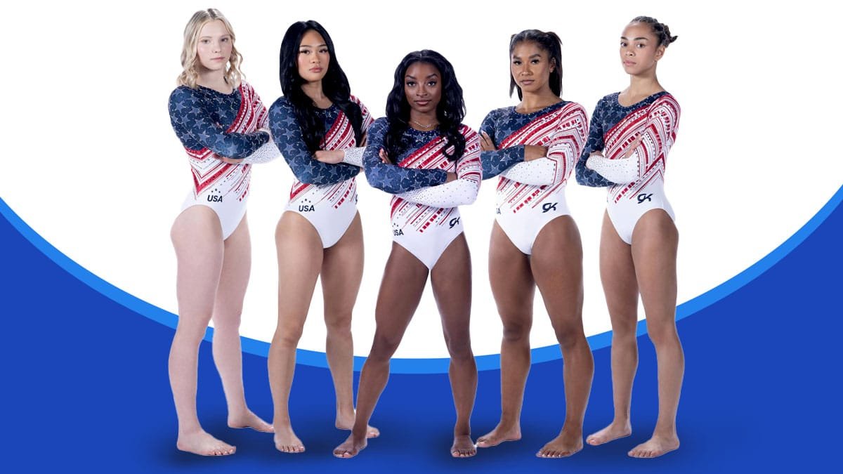 olympic powerhouse women's gymnastics