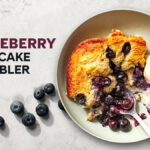 blueberry pancake cobbler