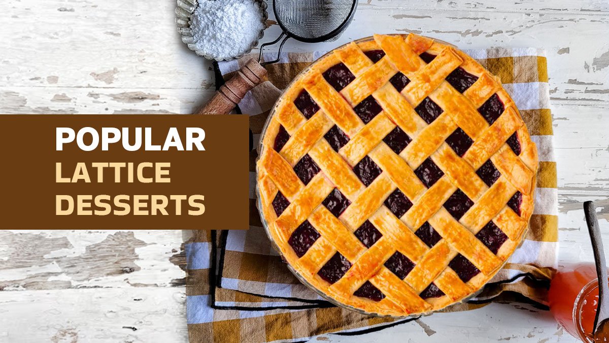 dessert that might have a lattice