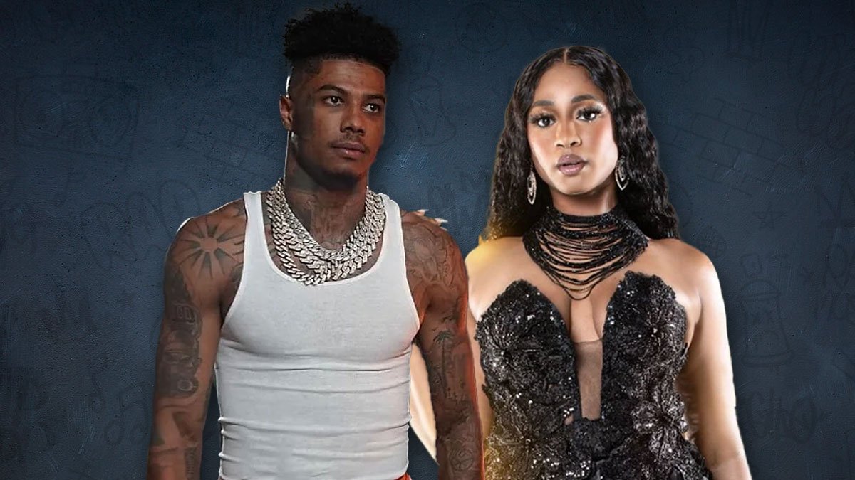 Johnece Miller Blueface sister, pictured together, showcasing their sibling bond and public presence.