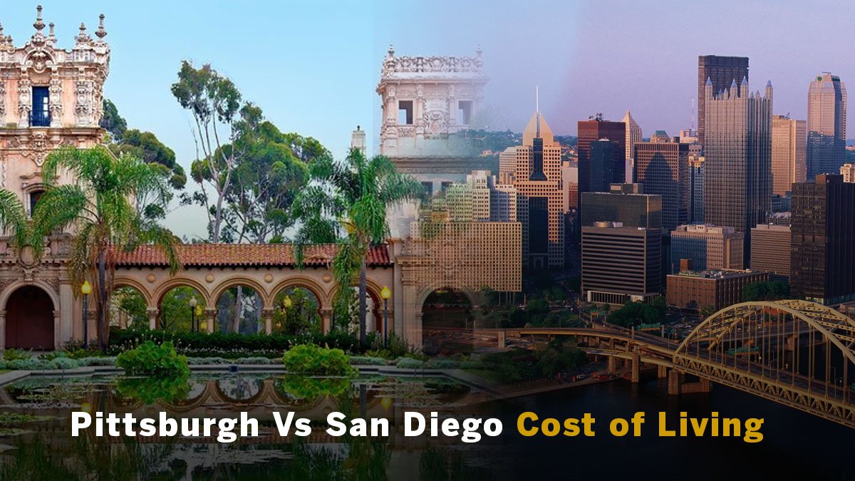 pittsburgh cost of living vs san diego