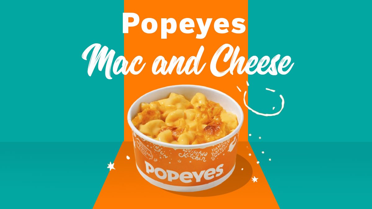 popeyes mac and cheese