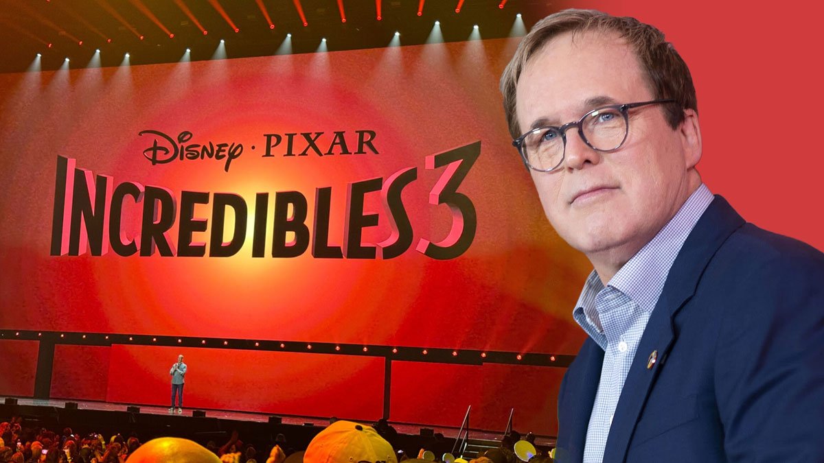 Announcement of 'The Incredibles 3' with Brad Bird returning as director.