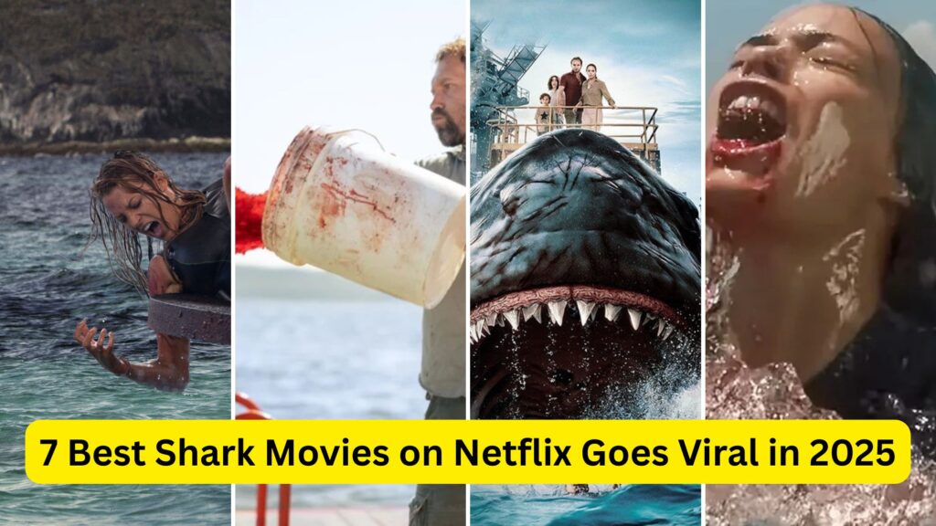 🦈7 Best Shark Movies on Netflix Goes Viral scoopok.com best shark movies on netflix