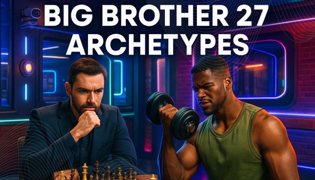 Top 5 Cast Member Archetypes to Watch in Big Brother 27 scoopok.com Top 5 Cast Member Archetypes to Watch in Big Brother 27