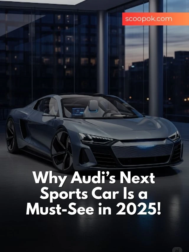 Audi’s Electric Sports Car Will Blow You Away in September! scoopok.com Why Audi’s Next Sports Car Is a Must-See in 2025!
