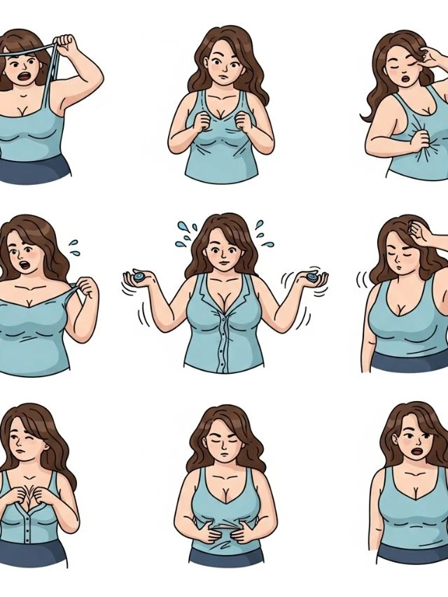 9 Fuller Bust Moments Women Relate To- Are You?