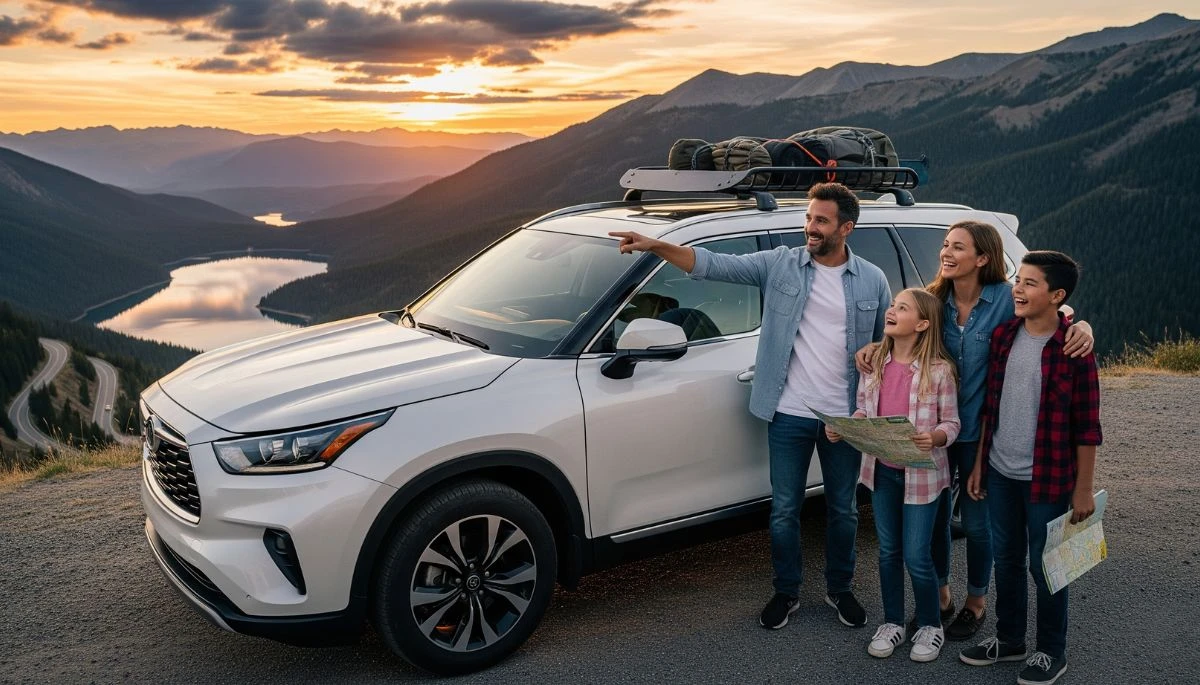 Best SUV for Family Road Trips Comfort, Space, Affordable