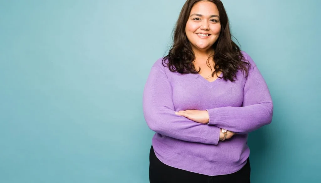 7 Sexy Truth Why Curvy Women Are Irresistible To Men scoopok.com Confidence That Commands Attention
