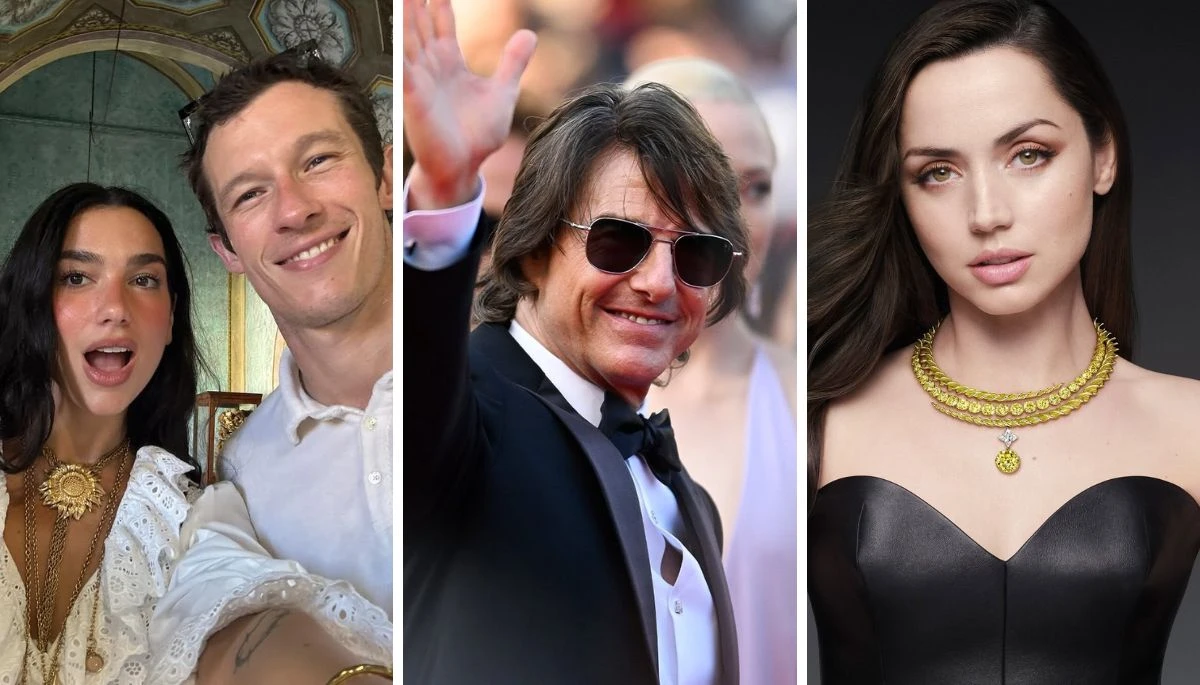 Dua Lipa, Tom Cruise Lead Celebs at Oasis Comeback