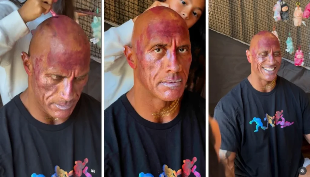 Home scoopok.com Dwayne Johnson’s Adorable Dad Moment You Need to See!