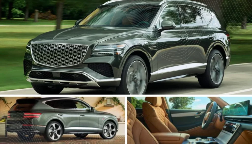 4 Interesting Cool Family Cars for Under $60k scoopok.com Genesis GV80 Luxury Without the Price Tag