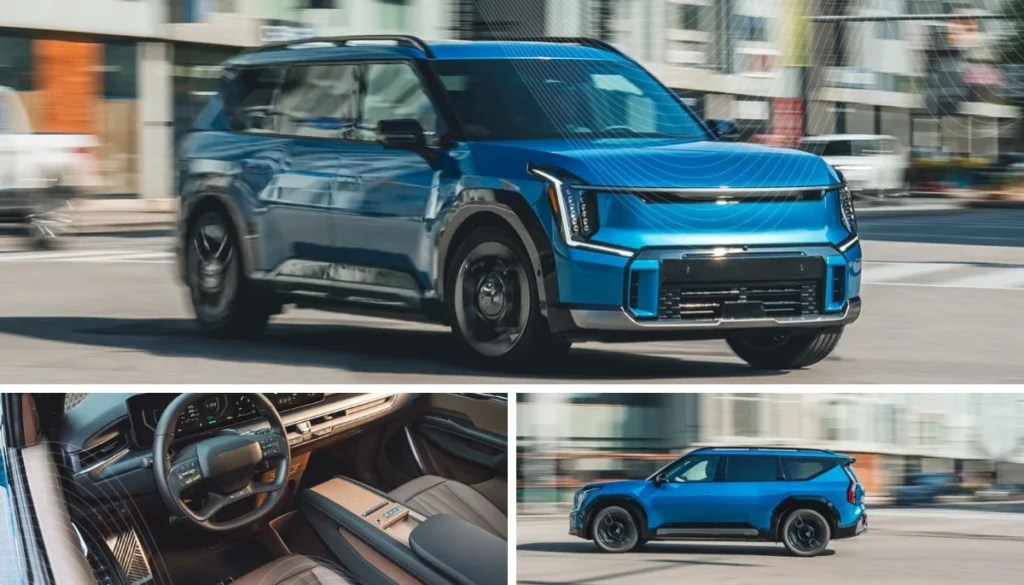 4 Interesting Cool Family Cars for Under $60k scoopok.com Kia EV9 The Electric Game-Changer