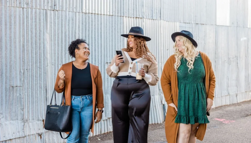 7 Sexy Truth Why Curvy Women Are Irresistible To Men scoopok.com Versatility in Style and Presence