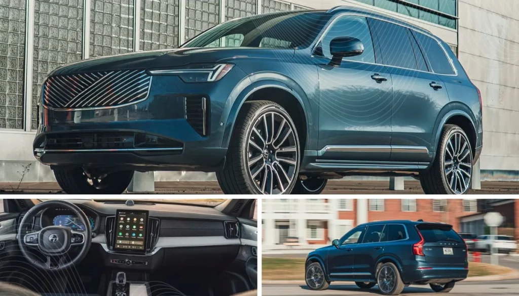 4 Interesting Cool Family Cars for Under $60k scoopok.com Volvo XC90 Safety Meets Style