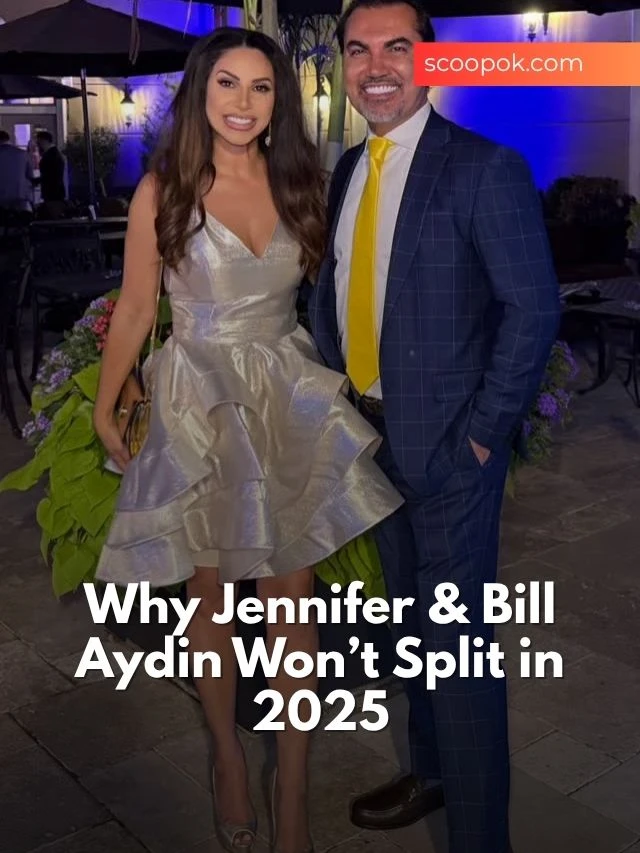 Jennifer & Bill Aydin Laugh Off Divorce Talk Like the Obamas scoopok.com Why Jennifer & Bill Aydin Won’t Split in 2025