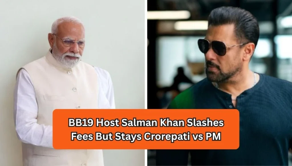 Home scoopok.com BB19 Host Salman Khan Slashes Fees But Stays Crorepati vs PM