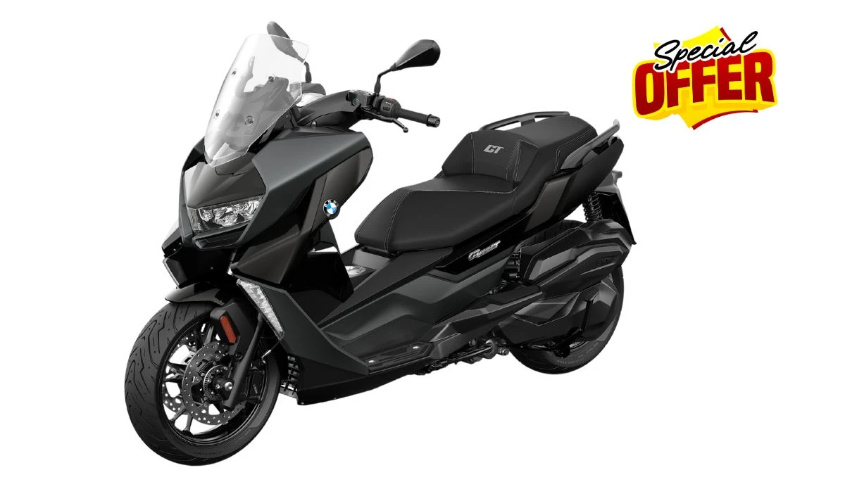 BMW C 400 GT 2025 Golden Wheels, ABS Pro, and Sleek Style!
