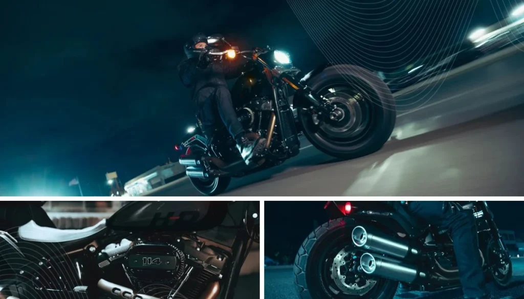 Harley Davidson Fat Bob 114 Price In India 92.5 bhp, 306 kg scoopok.com Comfort and Customization Fat Bob 114
