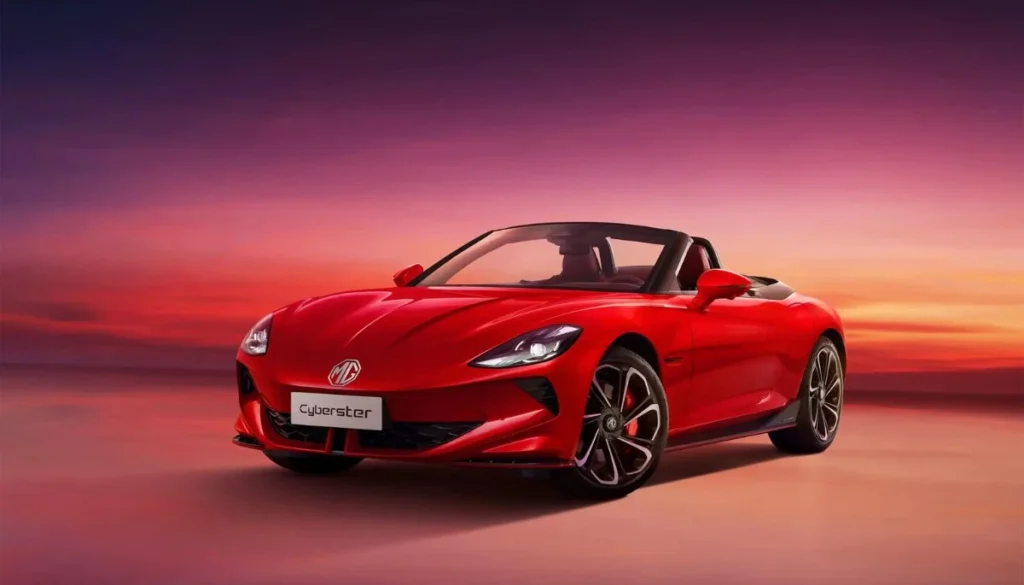 75 Lakh EV With Lambo Doors? India’s Fastest-510hp Beast scoopok.com Futuristic Interior MG Cyberster