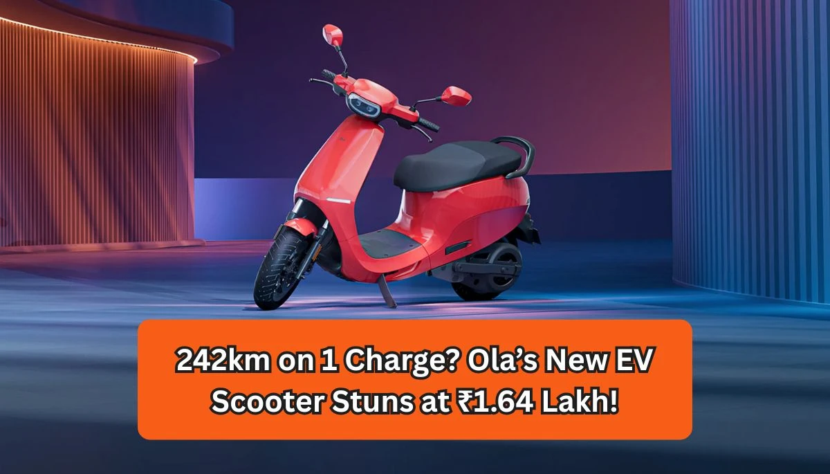 Ola’s New EV Scooter Ola S1 Pro Gen 3 Stuns at ₹1