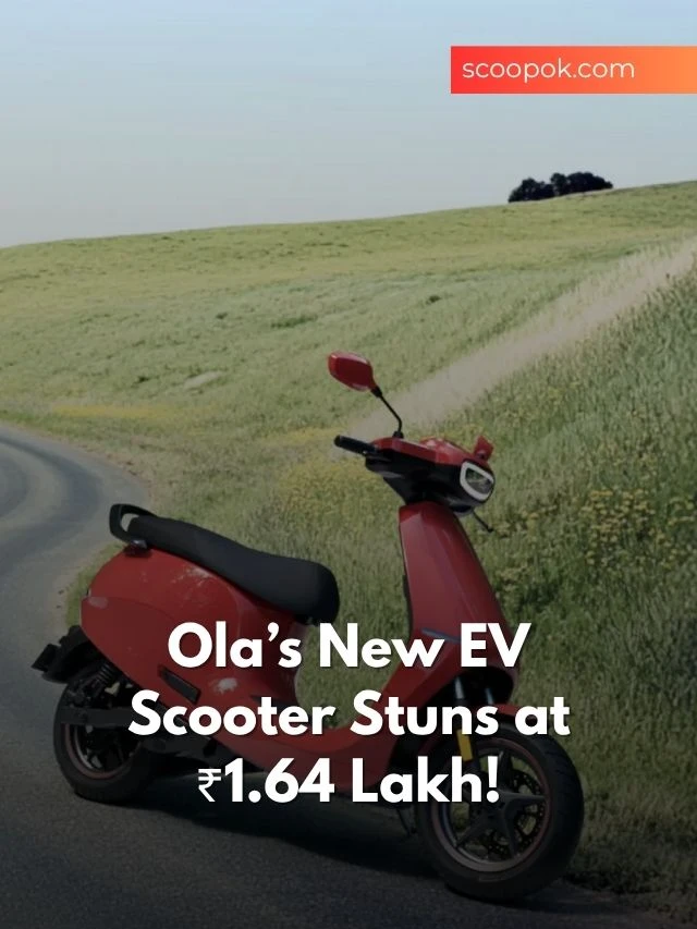 Ola’s New EV Scooter Ola S1 Pro Gen 3 Stuns at ₹1.64 Lakh! scoopok.com Ola’s New EV Scooter Stuns at ₹1
