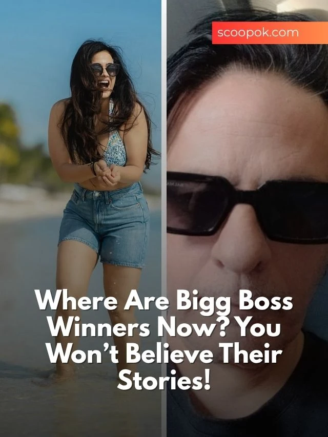 Bigg Boss Winners: Where Are They Now? A Look at All Seasons scoopok.com Where Are Bigg Boss Winners Now You Won’t Believe Their Stories!