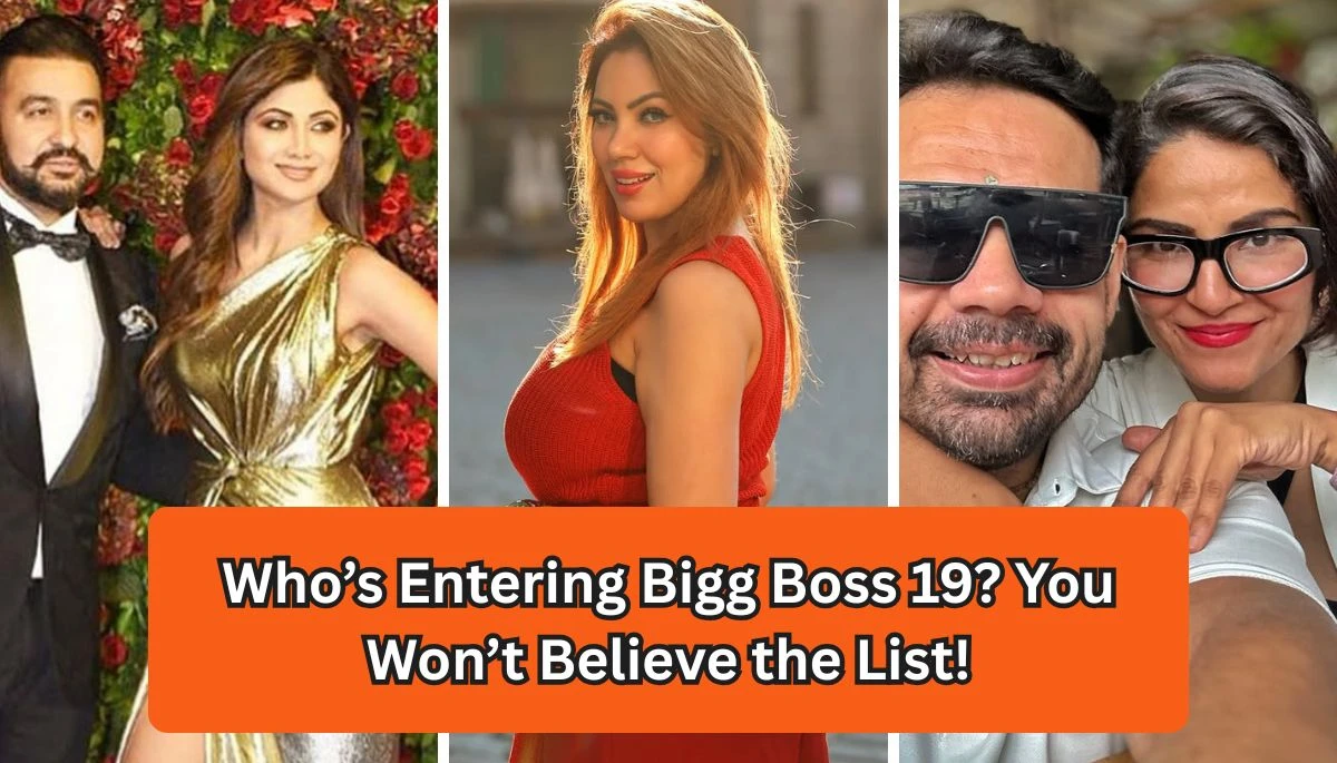 Who’s Entering Bigg Boss 19 You Won’t Believe the List! Yes or No