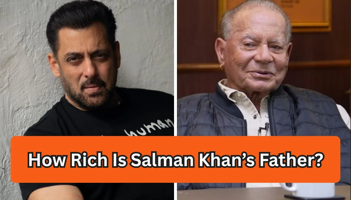 Salim Khan Net Worth in Rupees, Salman Khan's Father
